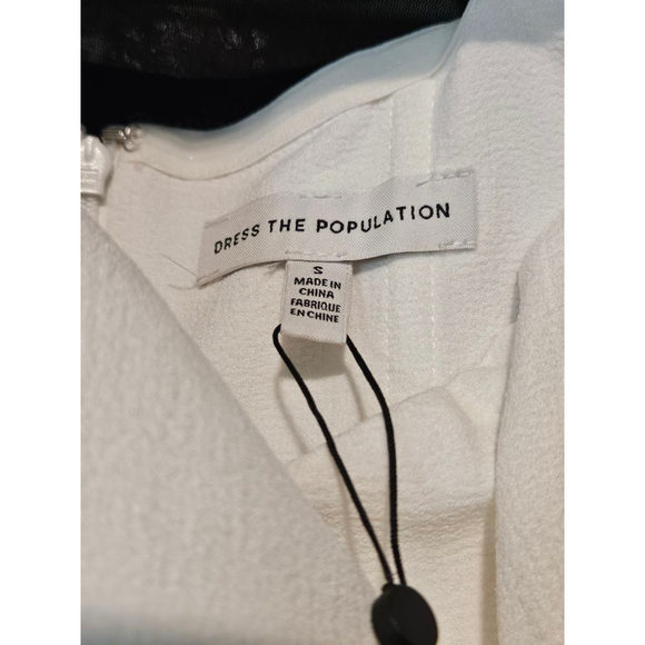 Lulus White Lace Long Sleeve Maxi Dress S - Picture 8 of 16